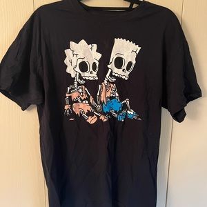 SOLD — The Simpson’s Halloween Shirt